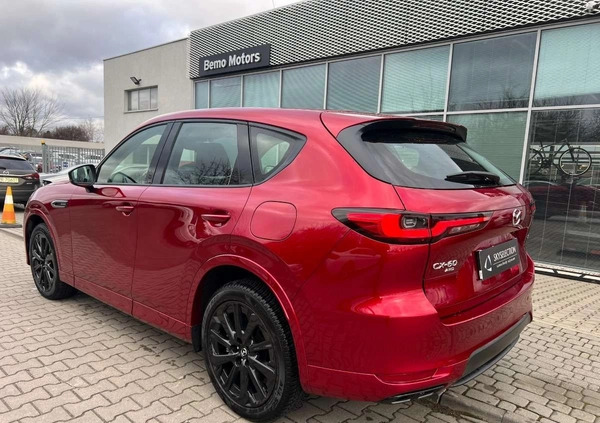 Mazda CX-60 cena 229600 przebieg: 19302, rok produkcji 2022 z Nieszawa małe 562
